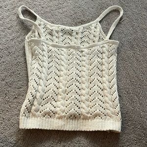 Creamy tank top